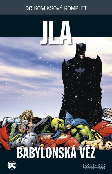 DC 11: JLA - Babylonská věž