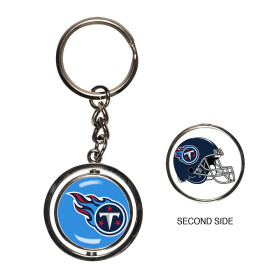 Wincraft Přívěšek na klíče Tennessee Titans NFL Spinner Key Ring WI_65252018