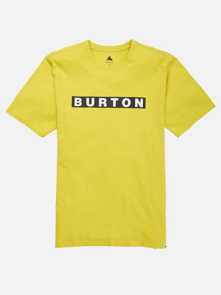 Burton VAULT SULFUR pánské tričko s krátkým rukávem - M