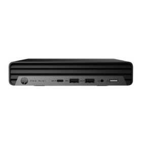 HP PC Pro Mini 400G9 i3-14100T,1x8GB,512GB M.2 NVMe,Intel HD 2xDP+HDMI,WiFi 6E+BT, usb kl. myš, 90W, Win11Pro, 3y onsite EDF_1517723