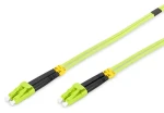 Digitus / Optický patch kabel / LC/LC / Multimode OM5, 50/125 µ / Duplex / 7 m (4016032424543)