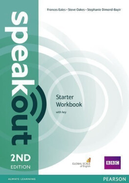 Speakout Starter Workbook with key, 2nd Edition Frances Eales