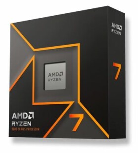 AMD RYZEN 7 9700X @ 3.8GHz / Turbo 5.5GHz / 8C16T / L1 0.64MB L2 8MB L3 32MB / AM5 / Zen 5 / 65W (100-100001404WOF)