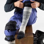 Unisex merino ponožky SMARTWOOL Snowboard Full Cushion Iguchi OTC Socks, Ash velikost: 46-49 (XL)