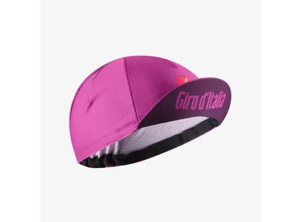 Castelli Giro D´Italia 2 cyklistická čepice Ciclamino vel. Uni