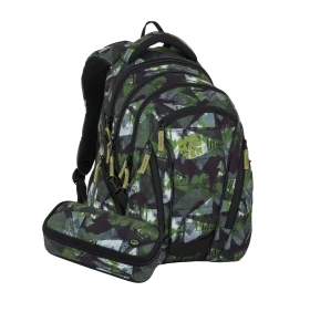 Bagmaster BAG 26 A studentský set – zeleno-šedý Zelená 30 l 191828