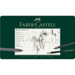 Faber-Castell Faber-Castell, 112974, Pitt Monochrome, sada uměleckých výtvarných potřeb, 26 ks