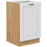Spodní skříňka Stilo 60 D 1F BB Barva korpusu: Bílá, Barva dvířek: Clay Grey