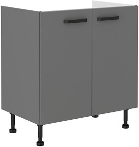 Spodní skříňka pod dřez Nessa 80 ZL 2F BB