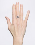 Maria Black Swan Mini Signet Ring Silver Silver 54
