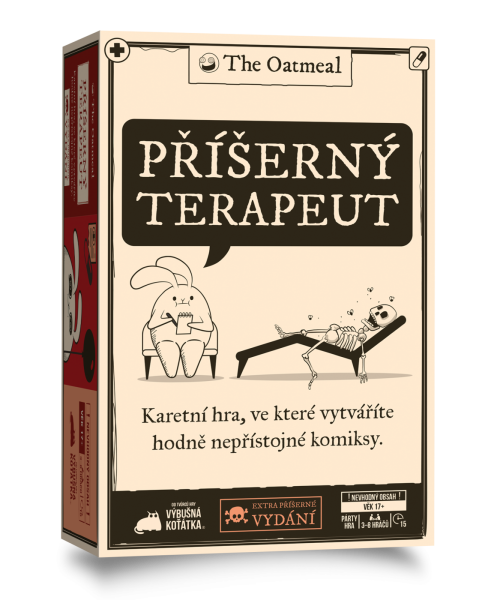 Příšerný terapeut - Matthew Inman