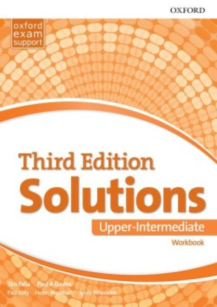 Solutions Upper Intermediate WorkBook 3rd (International Edition) - Paul Davies