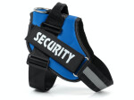 Security bezpečný postroj pro psa | 51 – 115 cm Barva: Červená, Obvod hrudníku: 68 - 87 cm
