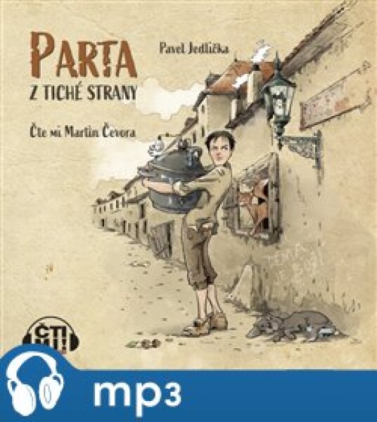 Parta z Tiché strany, mp3 - Pavel Jedlička