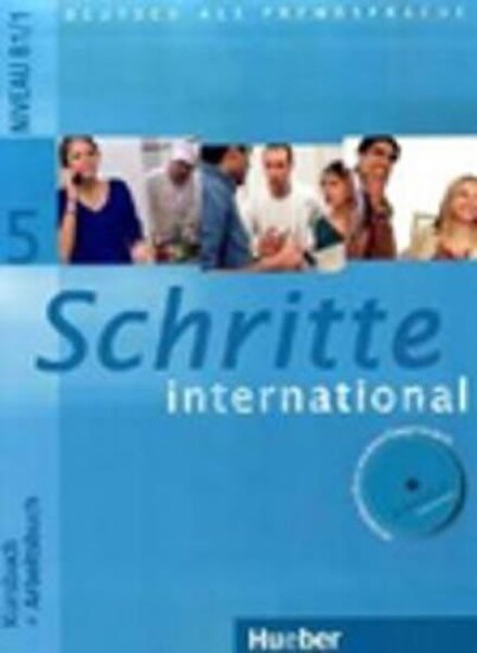 Schritte international 5: Kursbuch + Arbeitsbuch mit Audio-CD - Christoph Wortberg