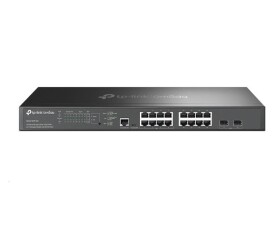 TP-Link OMADA switch SG3218XP-M2 (16x2,5GbELAN, 2xSFP+, 8xPoE+, 240W, 2xConsole) EDF_438943