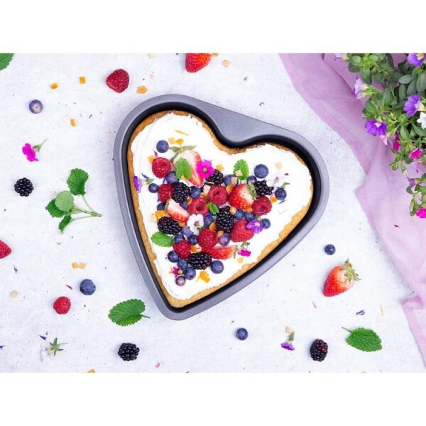 Dortisimo Nepřilnavá forma na pečení Srdce (32 x 31 x 5 cm)