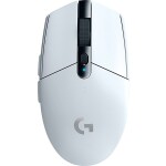 Logitech G305 Recoil bílá / Herní myš / 12000dpi / 6 tlačítek (910-005291)