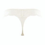 Dámská tanga Panache Clara Thong ivory 7259