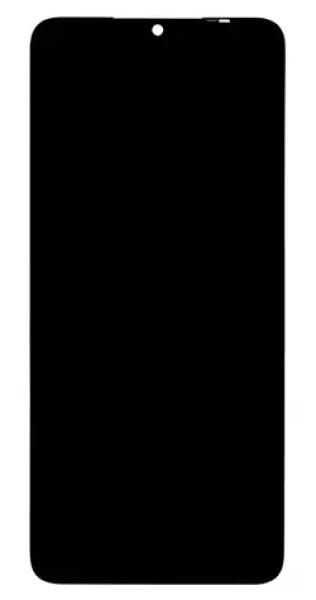 For Samsung A055F Galaxy A05 černá / LCD displej s dotykem / IPS / Náhradní díl (57983119850)
