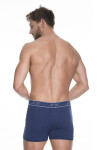 Pánské boxerky Carbon - Julimex šedá XL