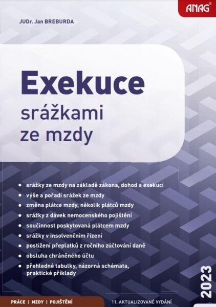 Exekuce srážkami ze mzdy 2023