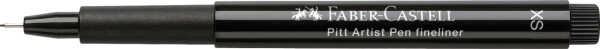 Faber-Castell Pitt Artist Pen XXS 0,05 mm černý