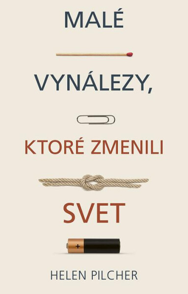 Malé vynálezy, ktoré zmenili svet - Helen Pilcher