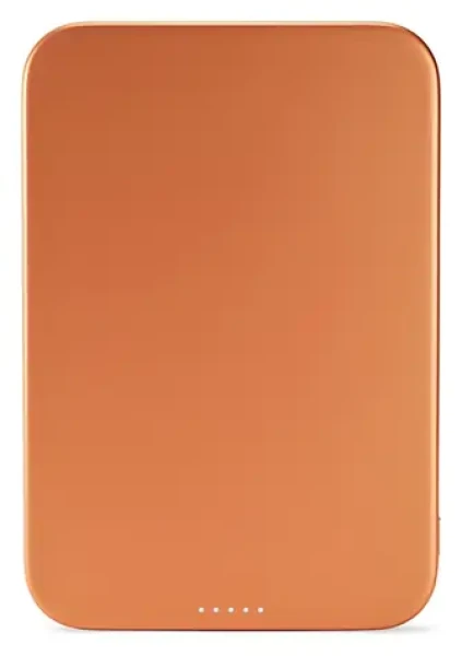 Epico UltraPack EM51 Qi2 oranžová / Bezdrátová powerbanka / 5000 mAh / USB-C / 20W (9915111800001)
