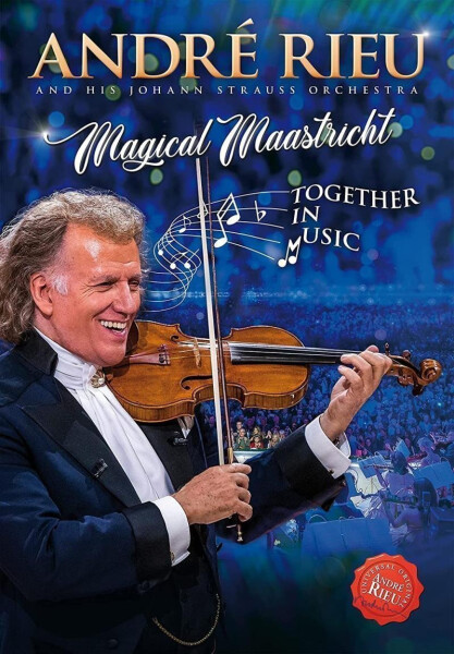 André Rieu: Magical Maastricht DVD - Andre Rieu