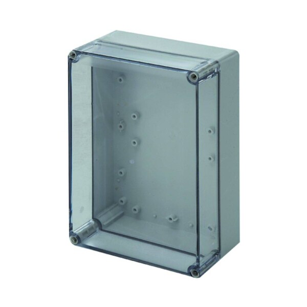 Weidmüller MPC 17/25/10 TRSP 9535480000 univerzální pouzdro 250 x 175 x 100 polykarbonát světle šedá, transparentní 1 ks
