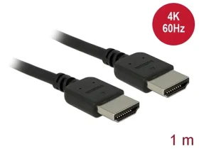 Delock Premium HDMI 2m / Kabel HDMI / 4K / 60 Hz (85217)