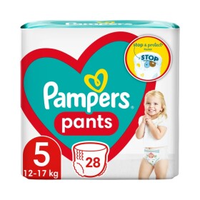 Pampers Pants kalhotkové plenky S5 28ks,12-17kg