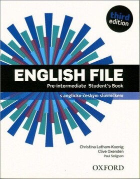 English File Pre-intermediate edition Students Book