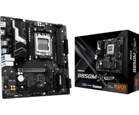 ASRock B850M-X R2.0 / AMD B850 / 2xDDR5 / 4xSATA III / USB 3.2 / 2.5GLAN / sc.AM5 / mATX (90-MXBSG0-A0UAYZ)