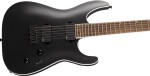 Jackson SLX Soloist 6 Deluxe Baritone Arch top LRL SBK