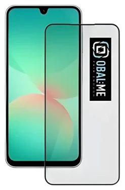 OBAL:ME 5D černá / Tvrzené sklo / Samsung Galaxy A27 5G (57983130677)
