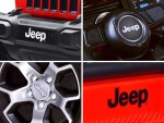 Mamido Elektrické autíčko Jeep Wrangler Rubicon 4x4 černé