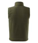 Next fleece vesta unisex military XL