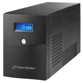 Rozbaleno - PowerWalker VI 3000 SCL FR / záložní zdroj UPS / 3000 VA / 1800 W / 4x FR / RJ11 / USB / rozbaleno (10121151.rozbaleno)