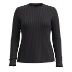 Dámské merino triko krátký rukáv SMARTWOOL Women's Thermal Merino Rib Crew, Charcoal Heather velikost: L