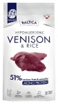 BALTICA Nutraceutic Hypoallergenic Adult Venison / Granule pro psy / střední plemena (10–25 kg) / zvěřina s rýží