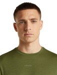 ICEBREAKER Mens Merino 150 Tech Lite SS Tee 3D Mapping, Sphagnum velikost: XL