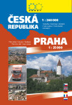 Autoatlas ČR Praha A5