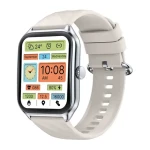 Zeblaze GTS 4 stříbrná / Chytré hodinky / 1,94" AMOLED / Bluetooth volání / IP68 (GTS 4 Silver)