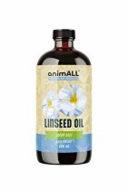 AnimALL Lněný olej 500ml