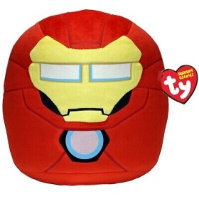 Ty Squishy Beanies Marvel IRON MAN, 22 cm (1)