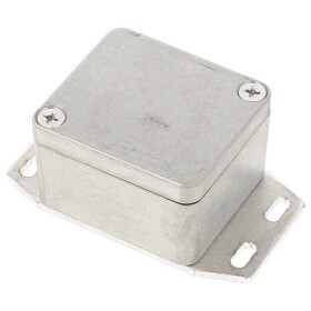 Hammond Electronics 1550Z101FBK univerzální pouzdro 50 x 45 x 30 litý hliník černá 1 ks