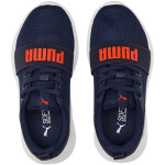 Dětské boty Wired Run PS Jr 374216 21 modro-bílé - Puma 35