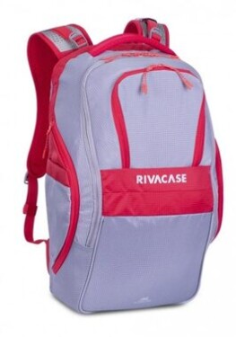 Riva Case 5265 šedo-červená / spotovní batoh pro notebook 17.3" / objem 30l (RC-5265-GR-R)